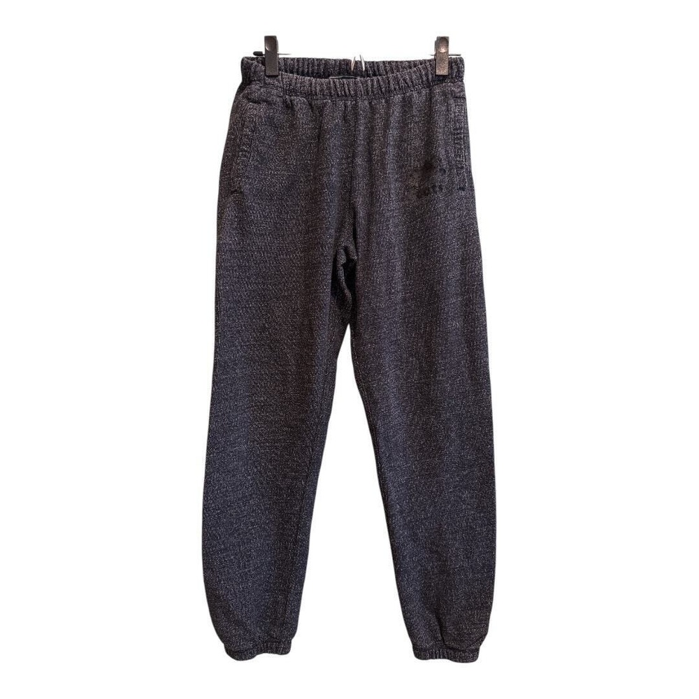 Roots Sweatpants Womens Size XS Salt‎ and Pepper Jogger Elastic Waist Loungewear